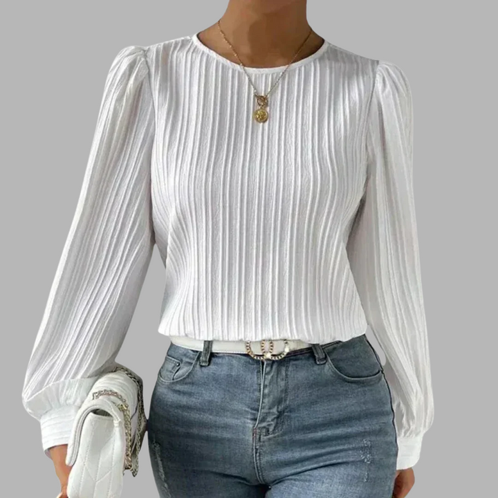 Elegant Chic Blouse Annete