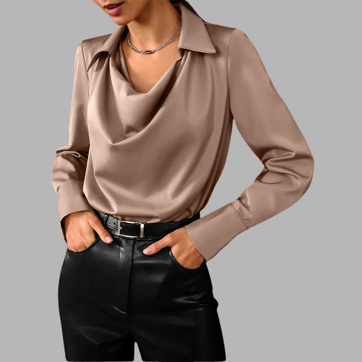 Luxurious Silk Blouse Fenna