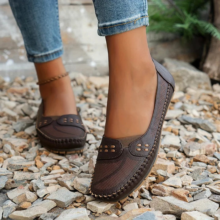 Paulette | Orthopedic Slip-On Shoes