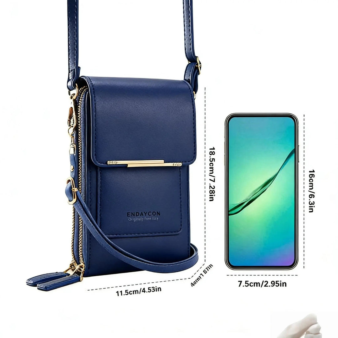 Liora | Touchscreen Phone Crossbody Bag