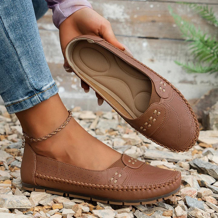 Paulette | Orthopedic Slip-On Shoes