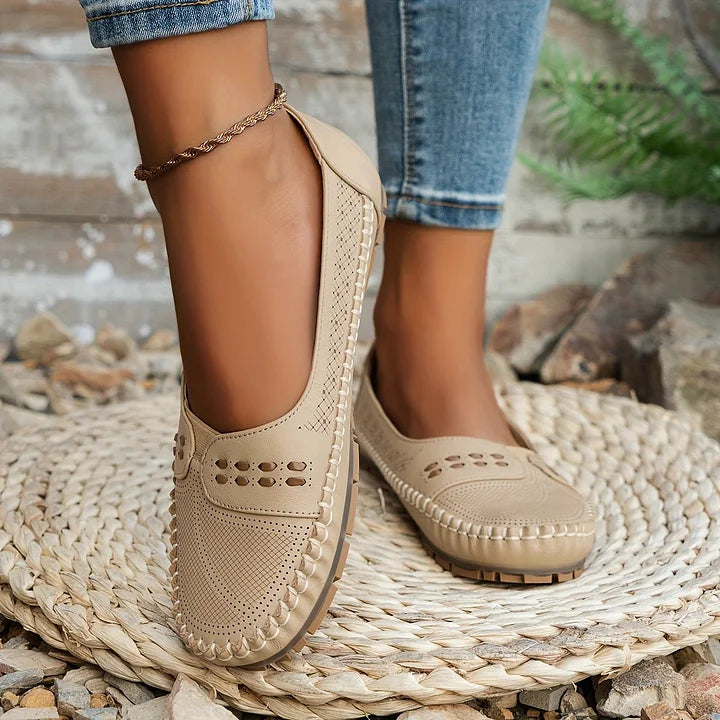 Paulette | Orthopedic Slip-On Shoes