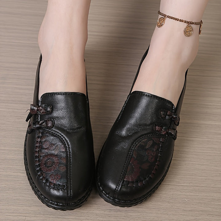 Soft Slip-On Moccasins