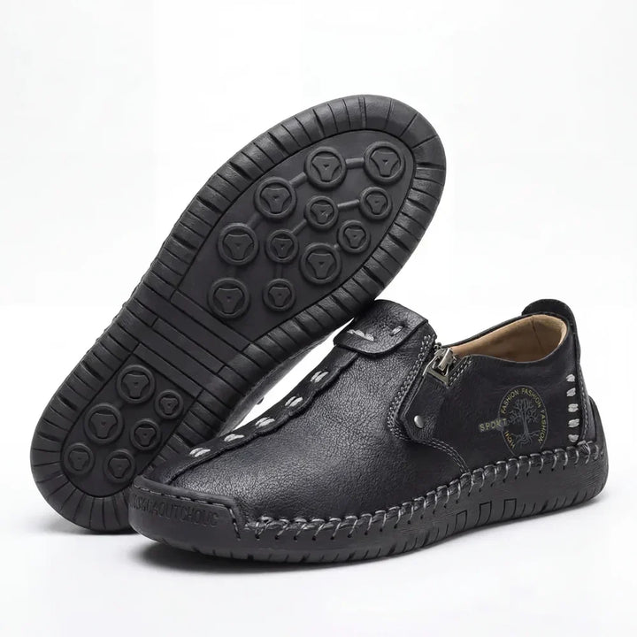 Camilla | Comfortable Zip-Up Orthopaedic Loafers