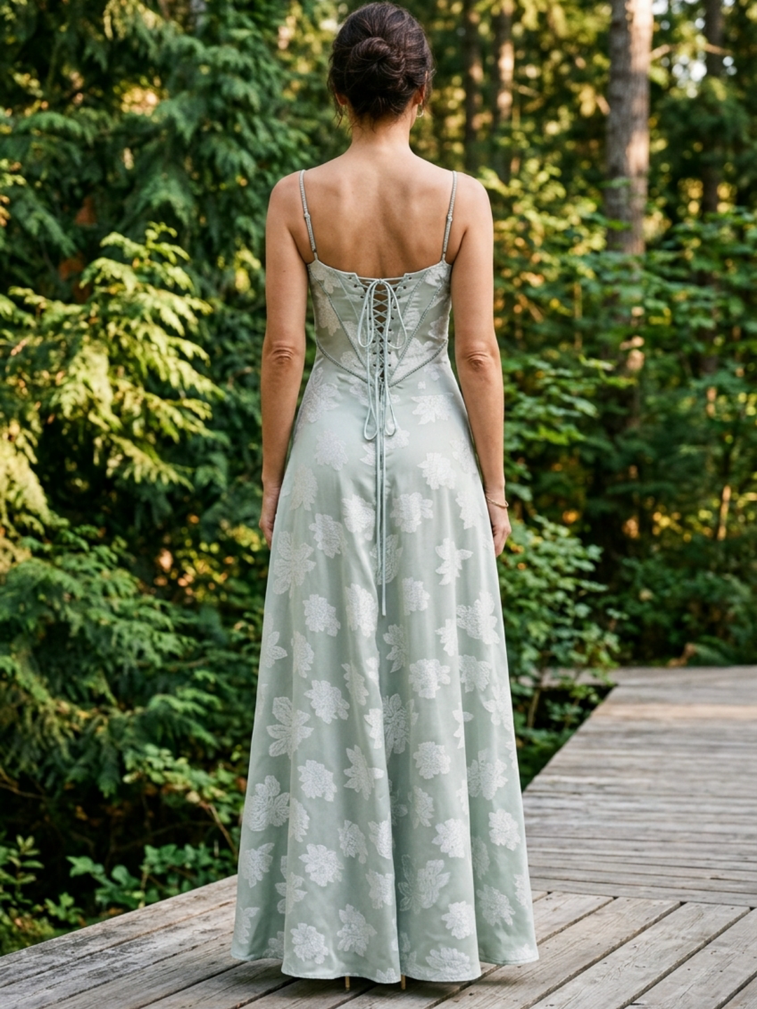Enchanted Corset Maxi Dress