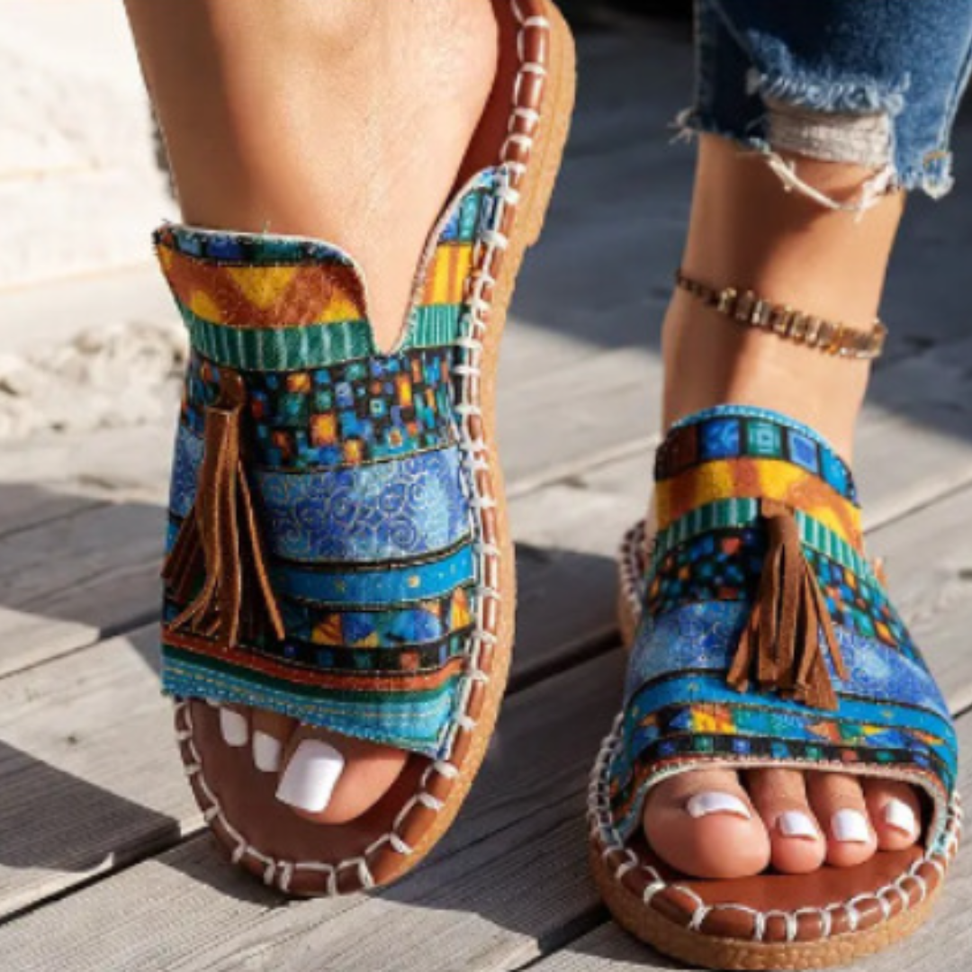 Robin | Flat Comfort Sandals