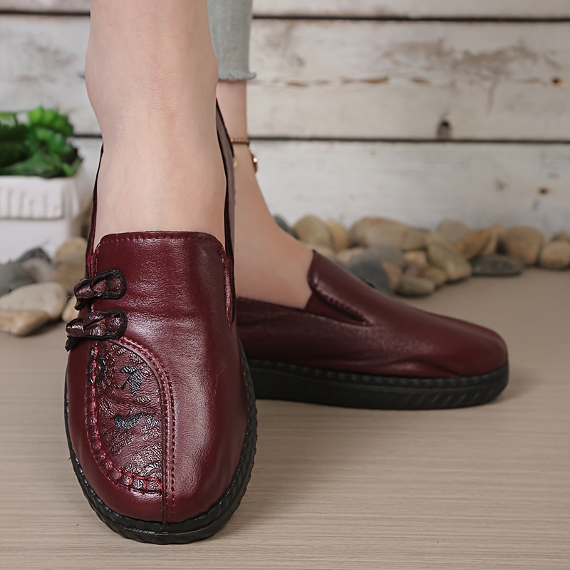 Soft Slip-On Moccasins