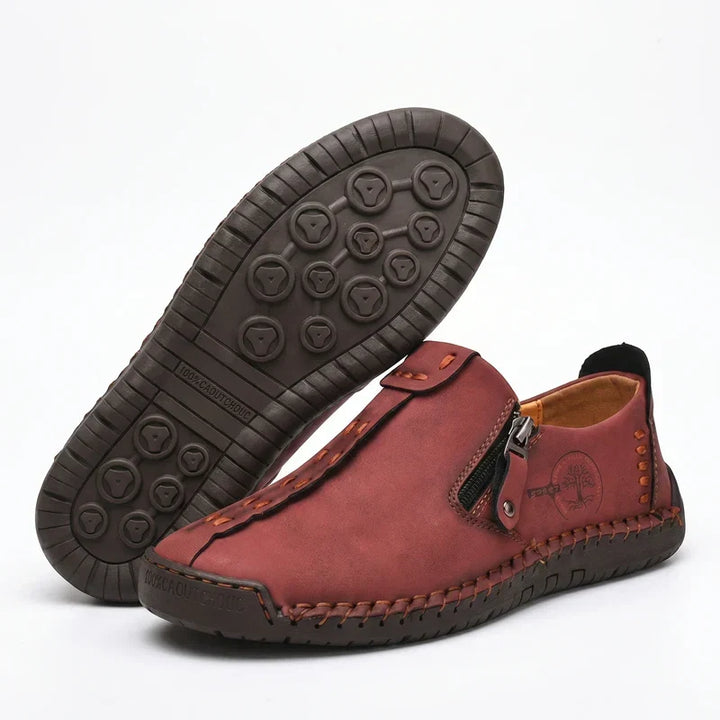 Camilla | Comfortable Zip-Up Orthopaedic Loafers