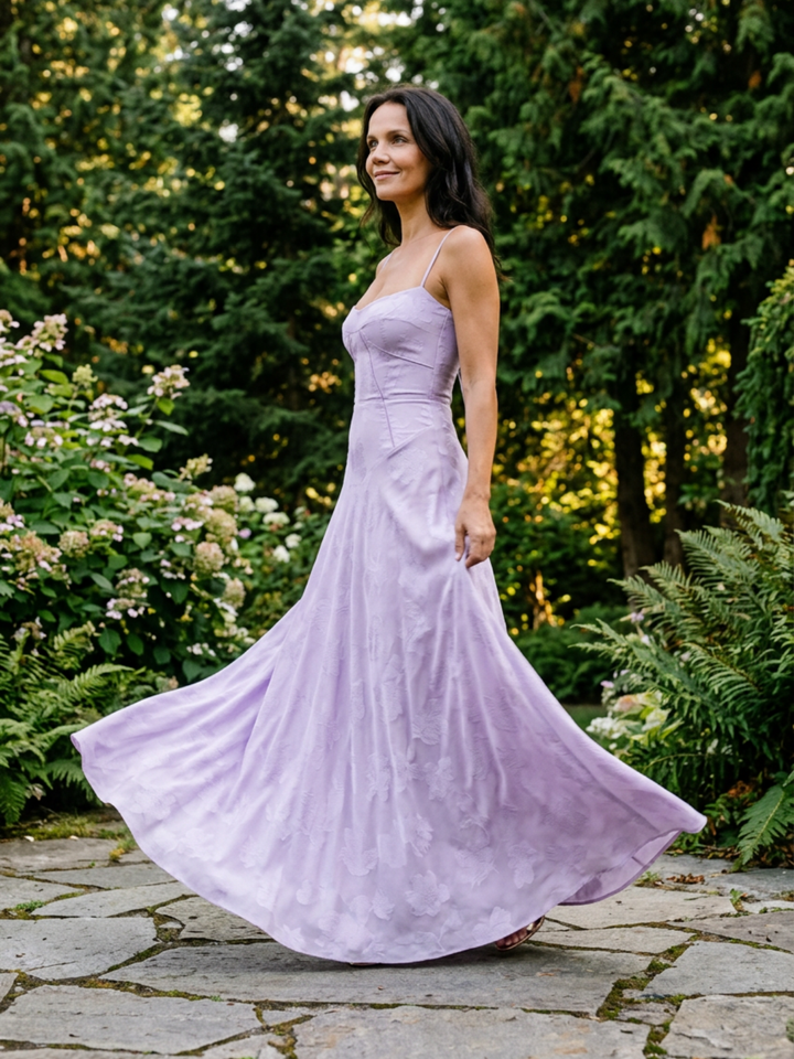 Enchanted Corset Maxi Dress
