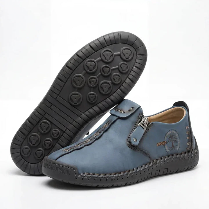 Camilla | Comfortable Zip-Up Orthopaedic Loafers