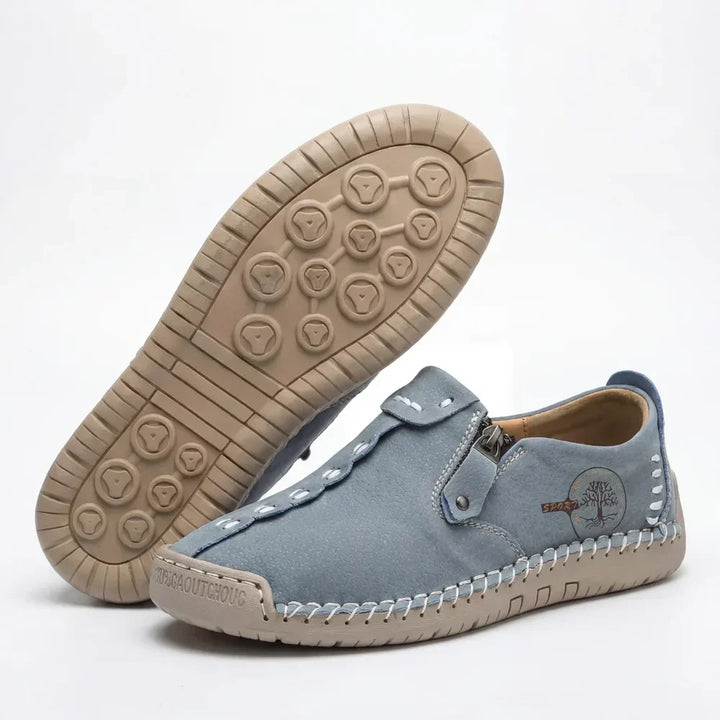 Camilla | Comfortable Zip-Up Orthopaedic Loafers