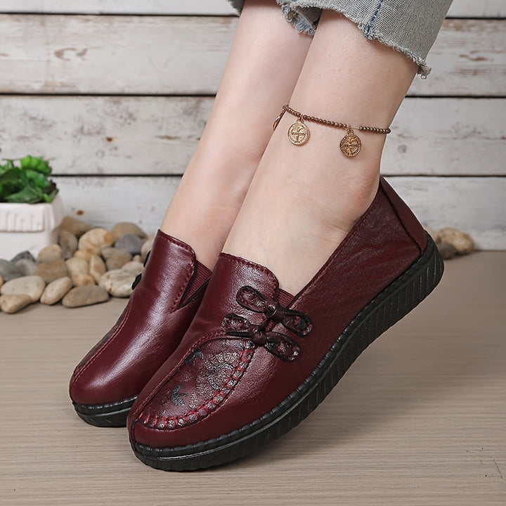 Soft Slip-On Moccasins