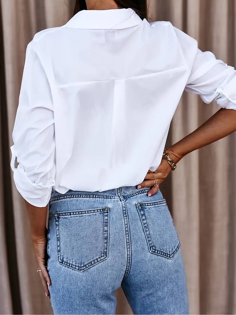 Everyday Elegance Blouse in Lana