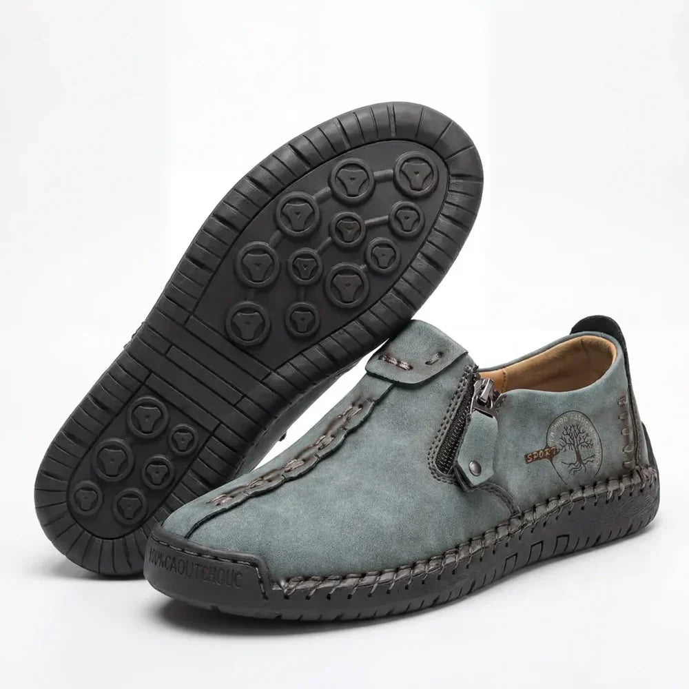 Camilla | Comfortable Zip-Up Orthopaedic Loafers