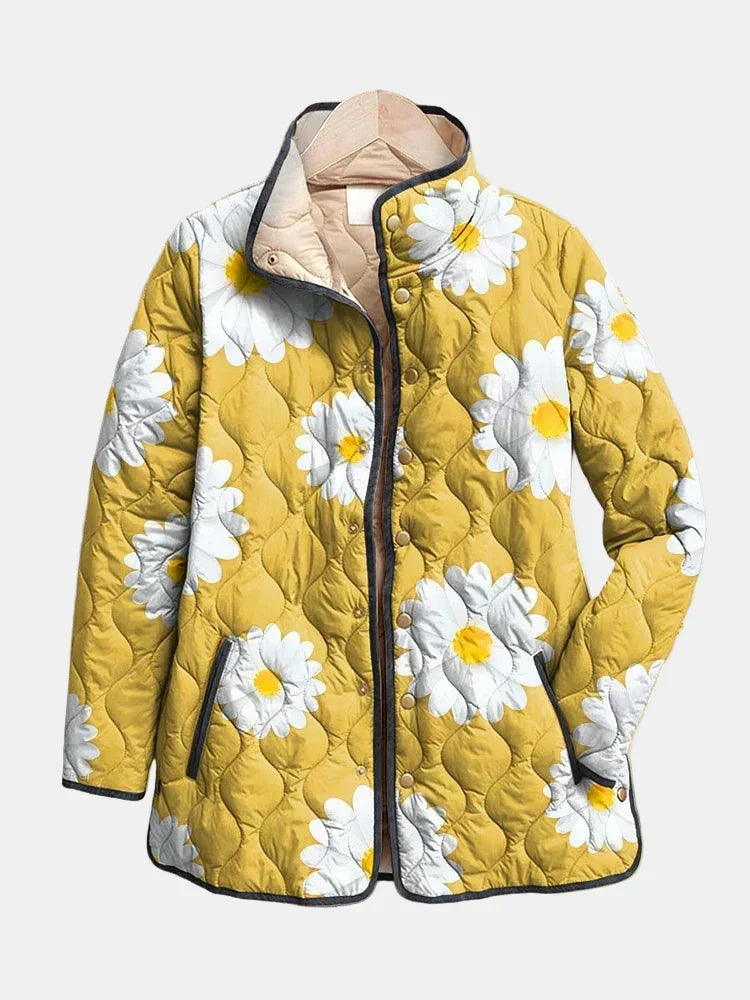 Quilted Daisy Jacket