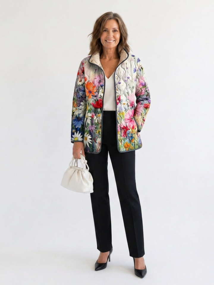 Beatrice | Classic Quilted Jacket