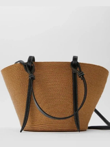 Andi Straw Bag