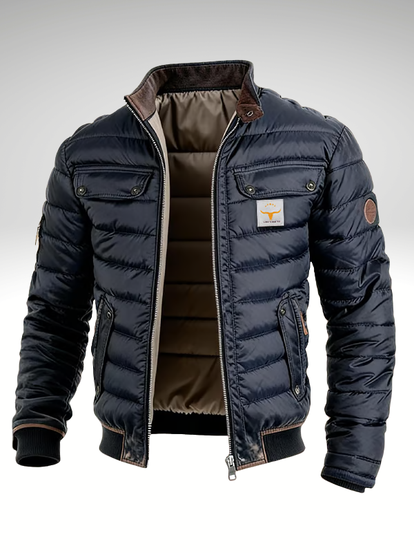 Nigel | The Stand Collar Jacket