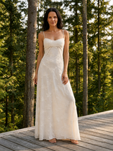 Enchanted Corset Maxi Dress