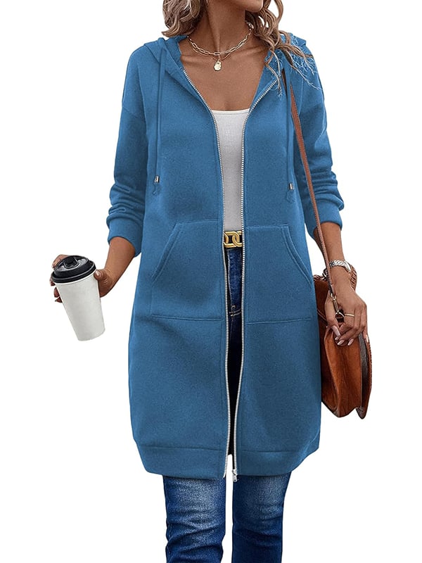 Alice | Women's Zip-Up Fleece Hoodies
