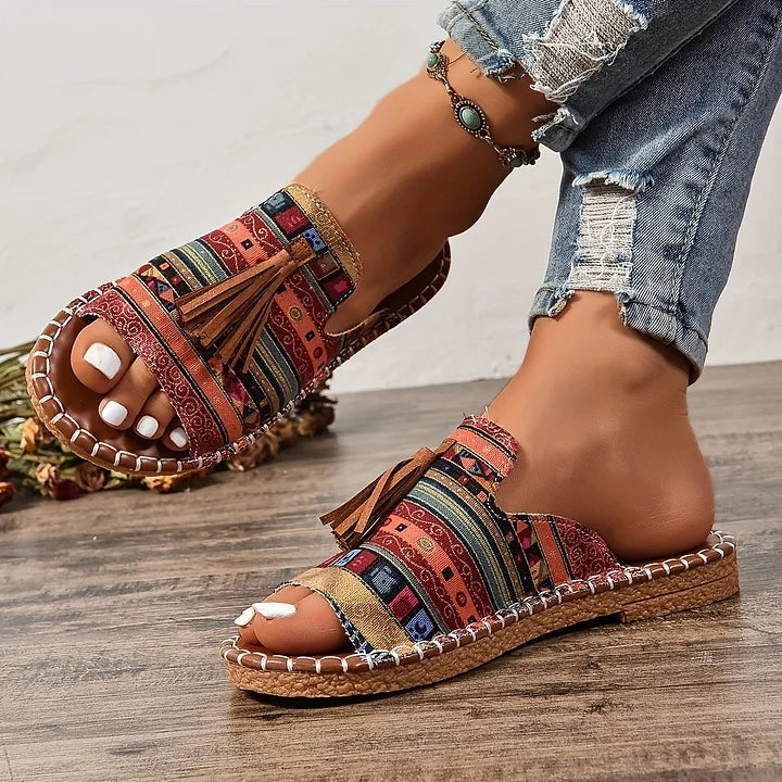 Robin | Flat Comfort Sandals