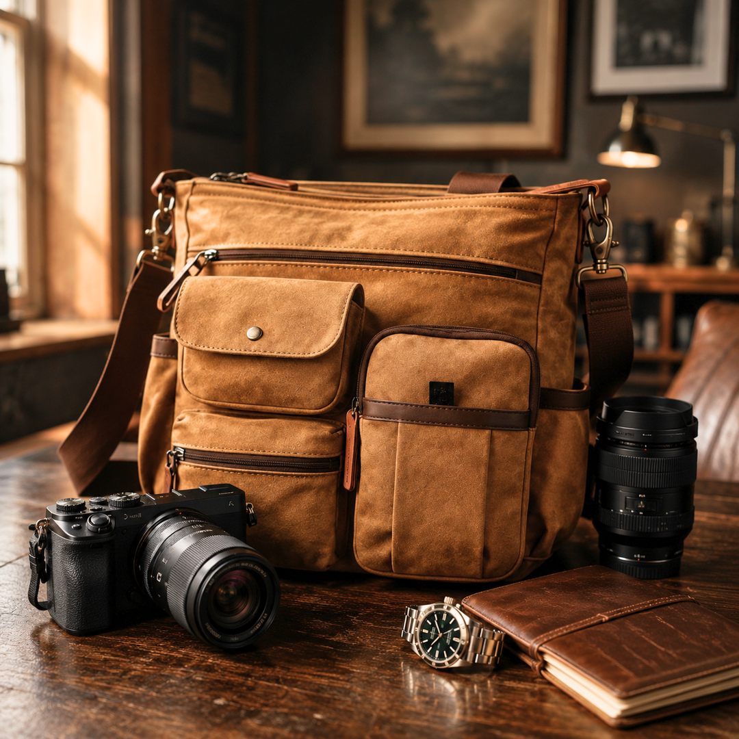 Carter Canvas Messenger