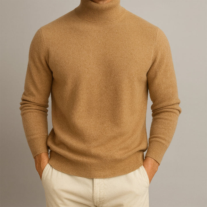 Men's High Neck Jumper