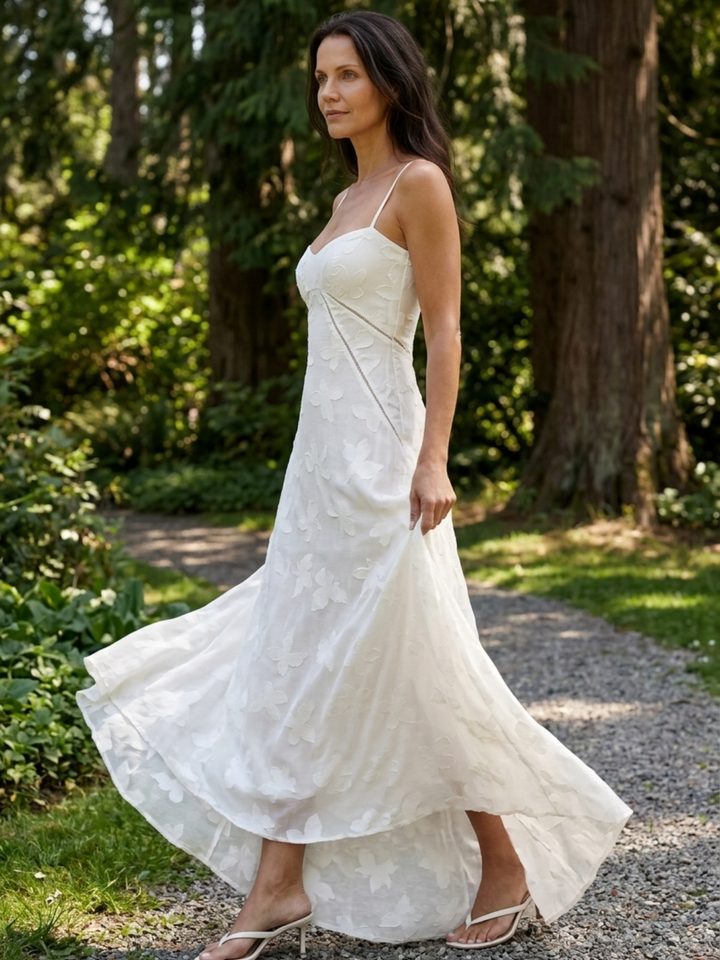 Enchanted Corset Maxi Dress