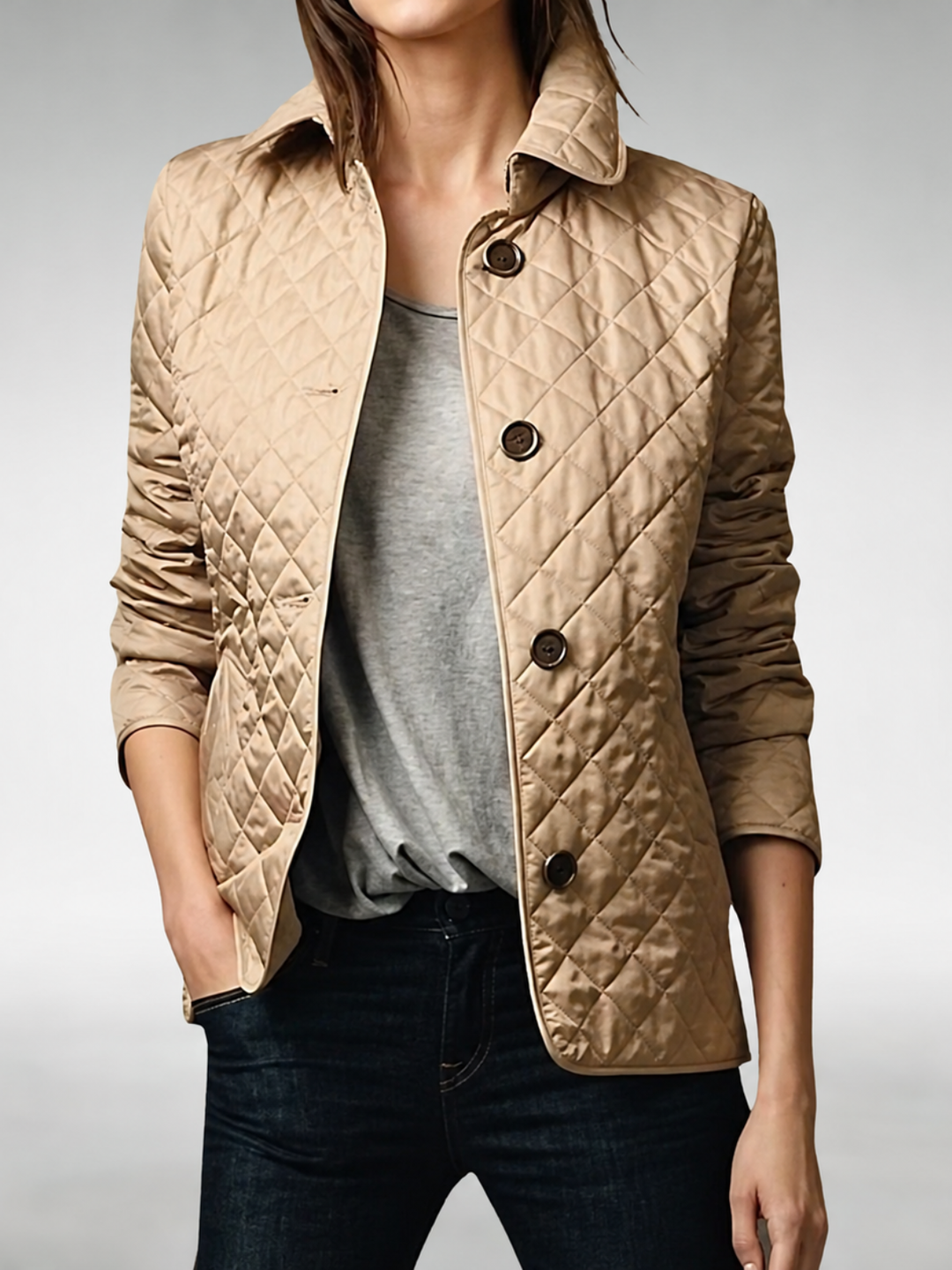 Kelley™ Quilted Lightweight Jacket
