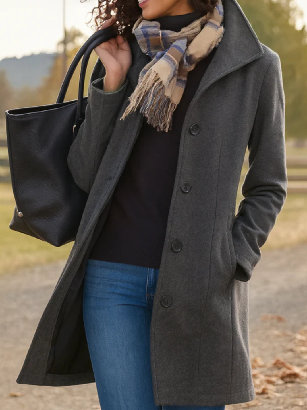Serena | Heritage Coat