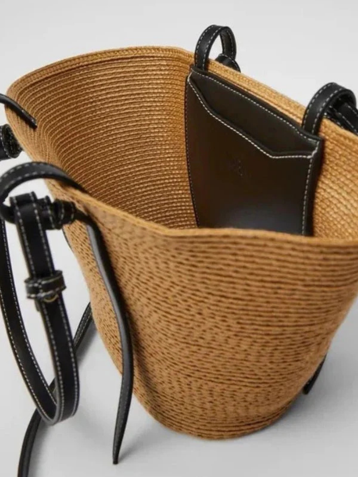 Andi Straw Bag