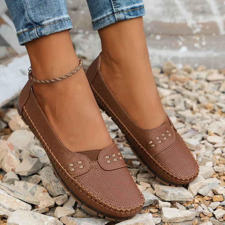 Paulette | Orthopedic Slip-On Shoes