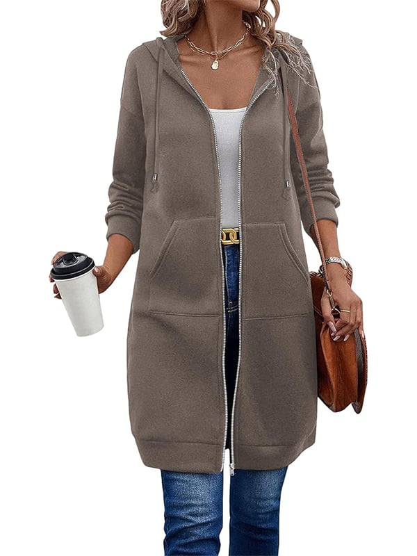 Alice | Women's Zip-Up Fleece Hoodies