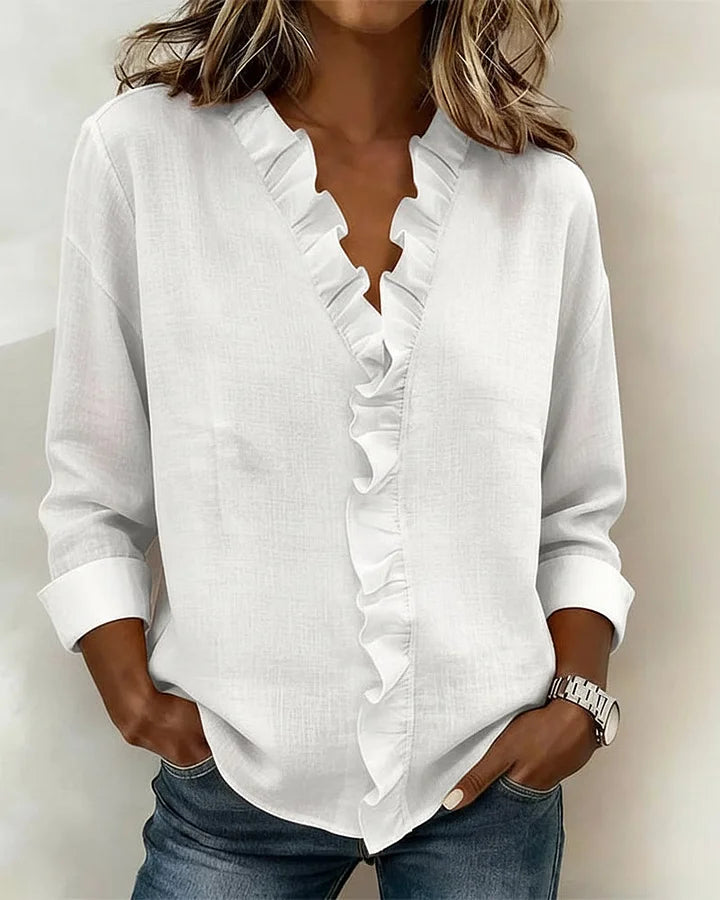 Ruffled Blouse Susan