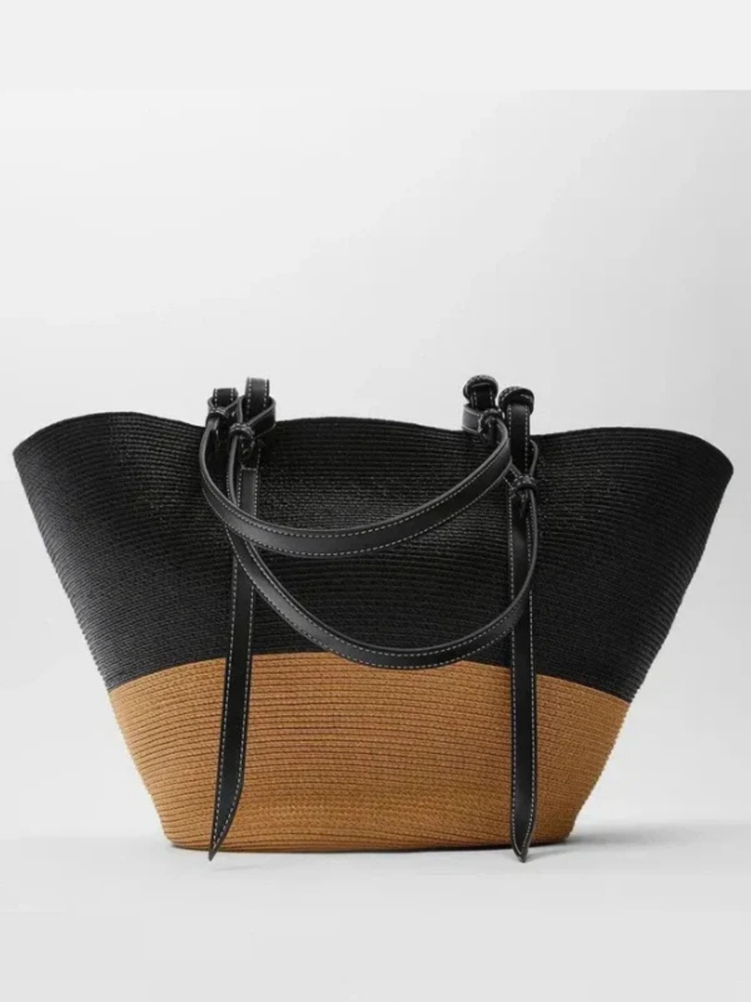 Andi Straw Bag