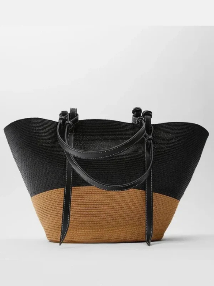 Andi Straw Bag