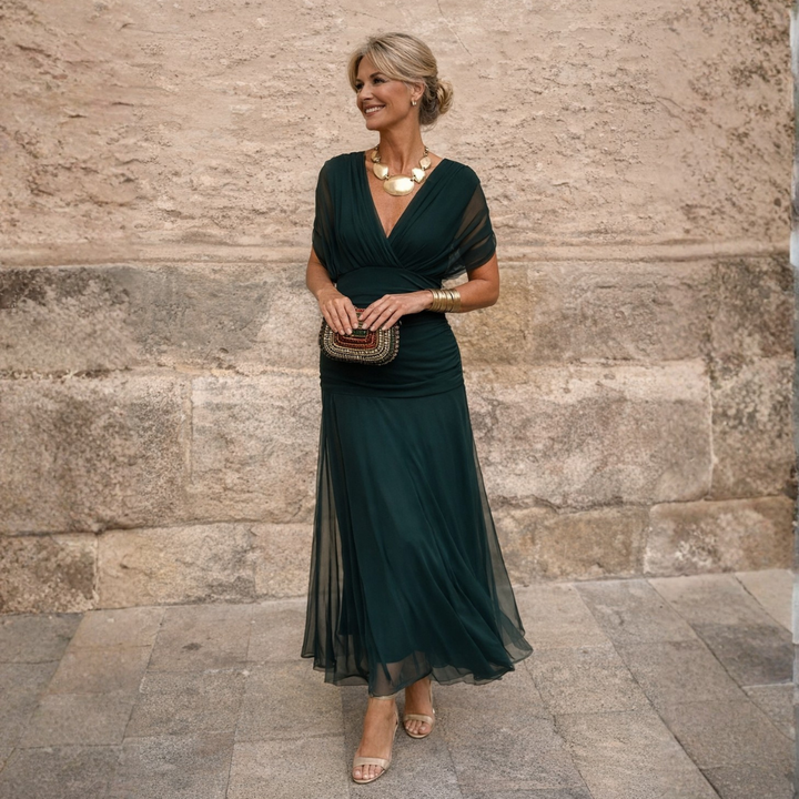 DELACROIX | Robe Longue Épaules Dénudées Camille