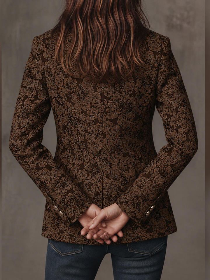 Tailored Jacquard Blazer
