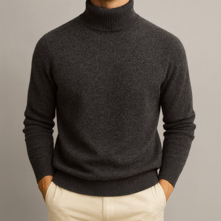 Men's High Neck Jumper
