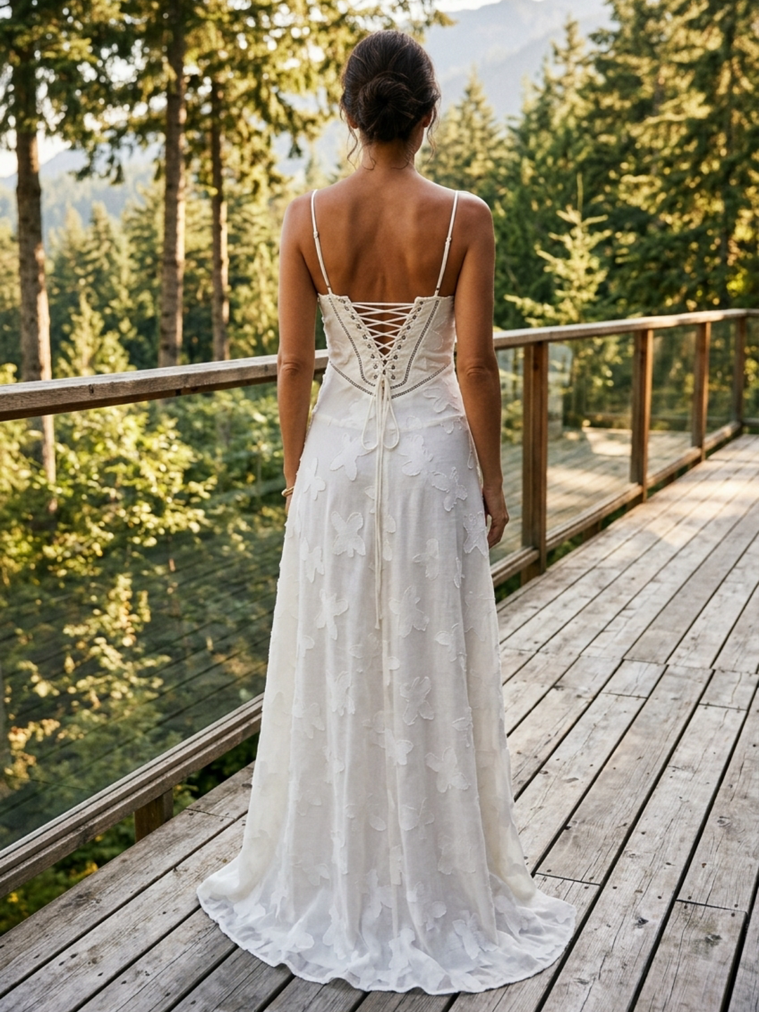 Enchanted Corset Maxi Dress