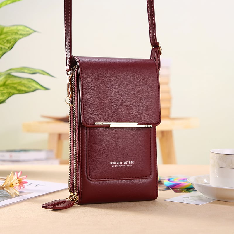 Liora | Touchscreen Phone Crossbody Bag