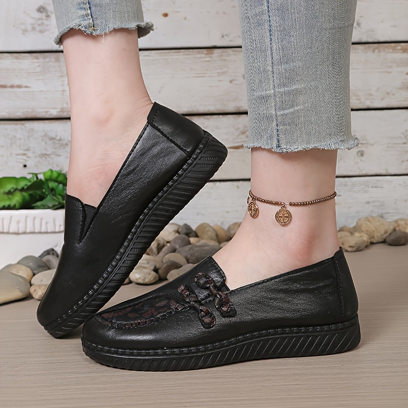 Soft Slip-On Moccasins