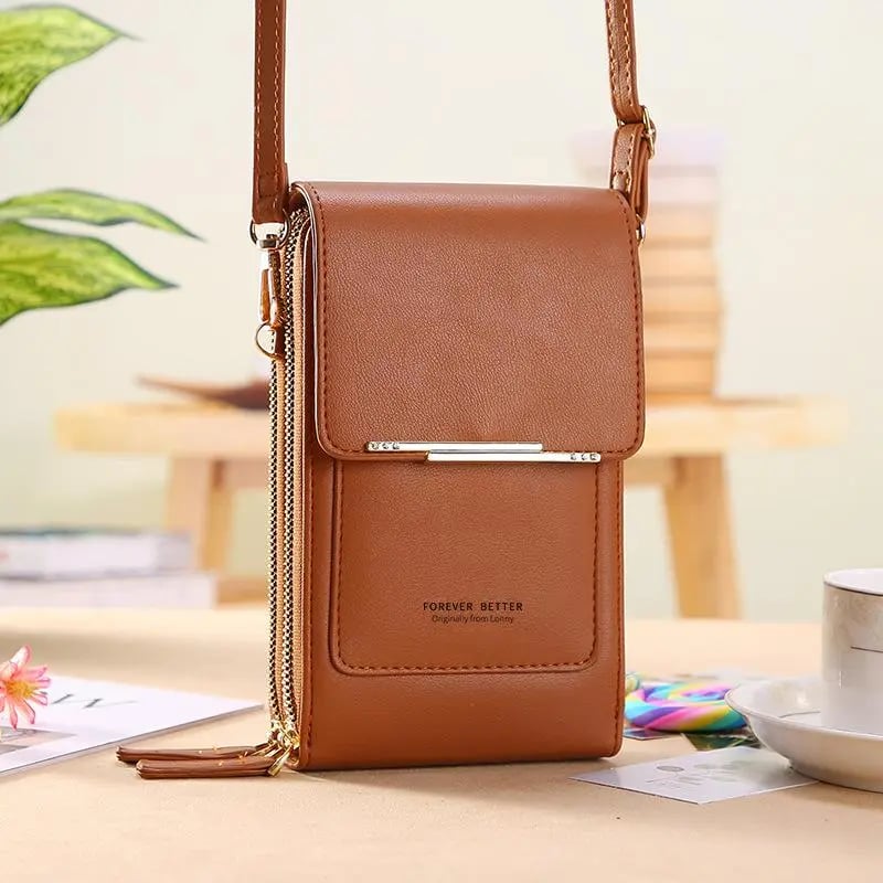 Liora | Touchscreen Phone Crossbody Bag