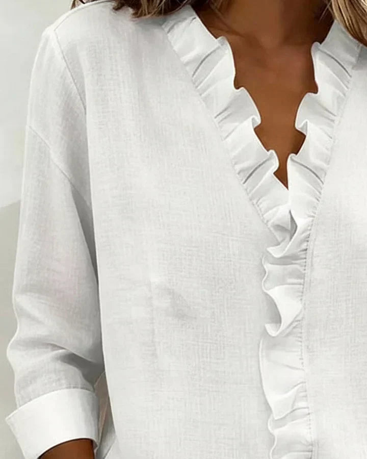 Ruffled Blouse Susan
