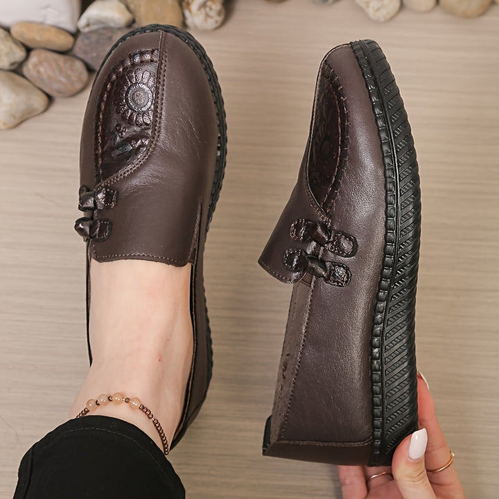 Soft Slip-On Moccasins