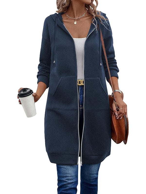Alice | Women's Zip-Up Fleece Hoodies