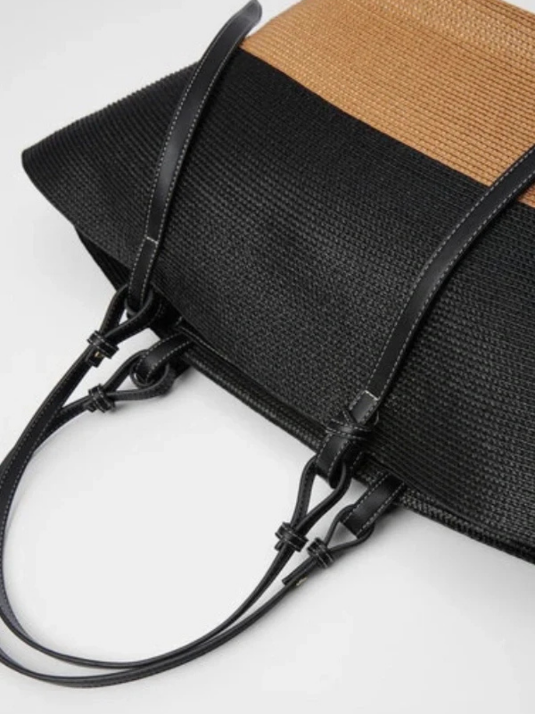 Andi Straw Bag