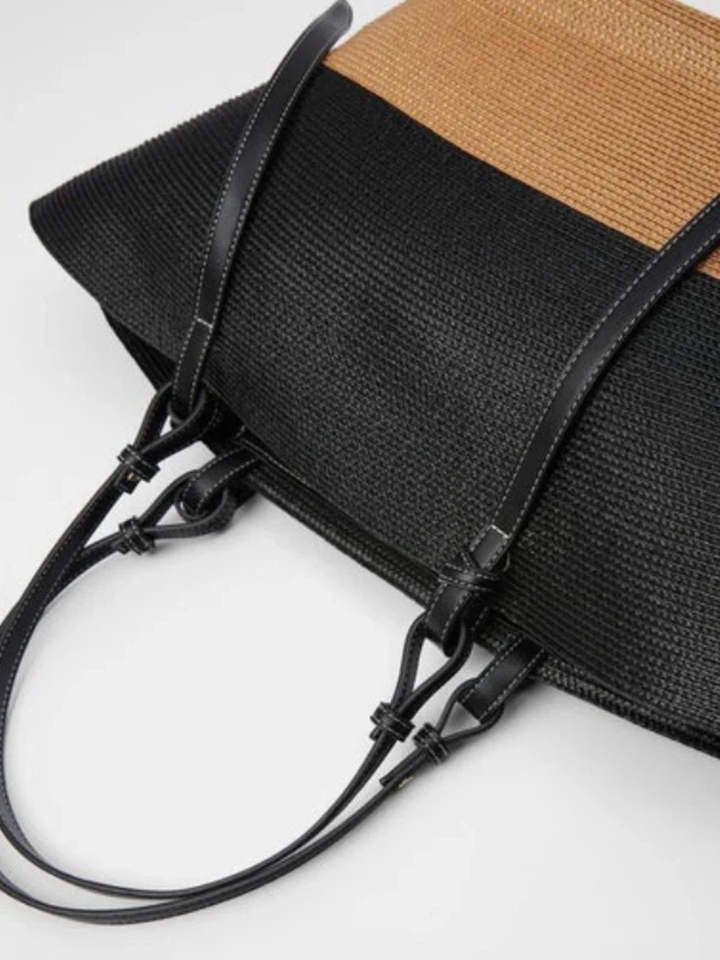 Andi Straw Bag