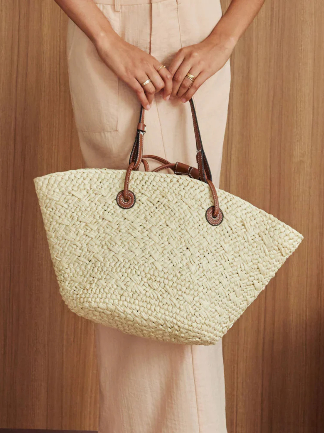 Boema Woven Tote Bag