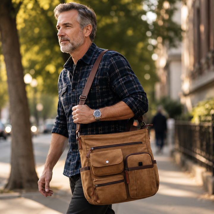 Carter Canvas Messenger